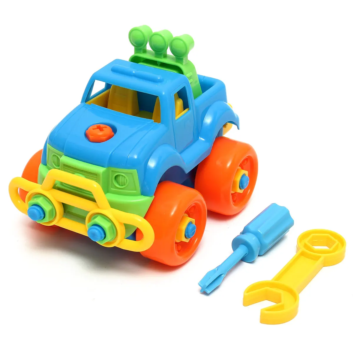 Разборка в сборе Классическая Автомобильная игрушка с отверткой подарок для детей