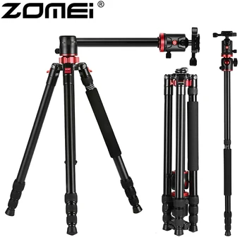 

ZOMEI 72" Professional Camera Tripod Stand Travel Portable Monopod Ball Head 360 Level Scale Stable For DSLR Camera TM2534