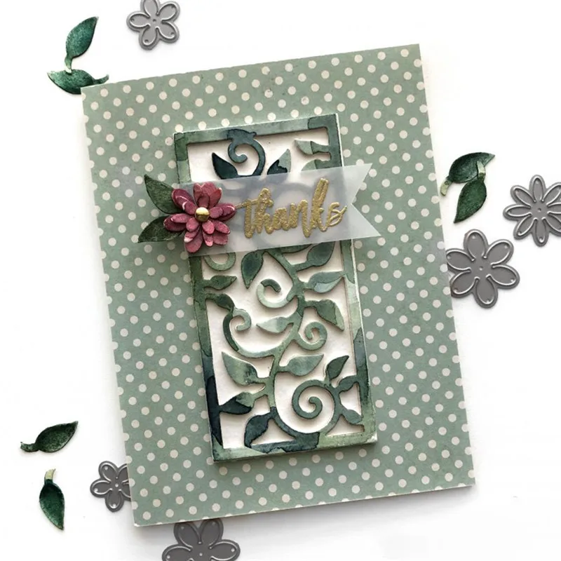 

GJCrafts Lace Dies Metal Cutting Dies for Scrapbooking 2019 New Cutting Dies DIY Album Card Making Decor Paper Craft