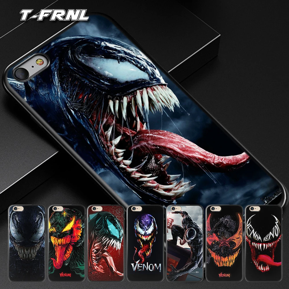 For coque iPhone 8 case XS Max 5 5S SE 2020 6 6S 7 8 Plus XR case Venom 2019 new arrivals for fundas iPhone 11 Pro Max case For coque iPhone 8 case XS Max 5 5S SE 2020 6 6S 7 8 Plus XR case Venom 2019 new arrivals for fundas iPhone 11 Pro Max case