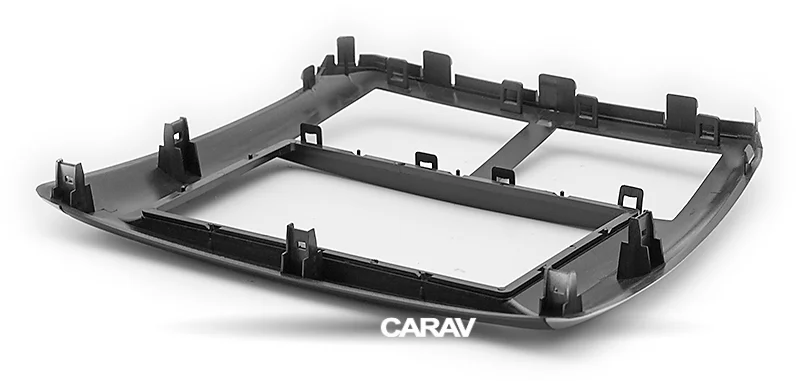 CARAV 11-095 высокое качество стерео Отделка приборной панели Установка отделка Подходит для SUBARU Forester 2008-2012, Impreza 2007-2012 2-DIN