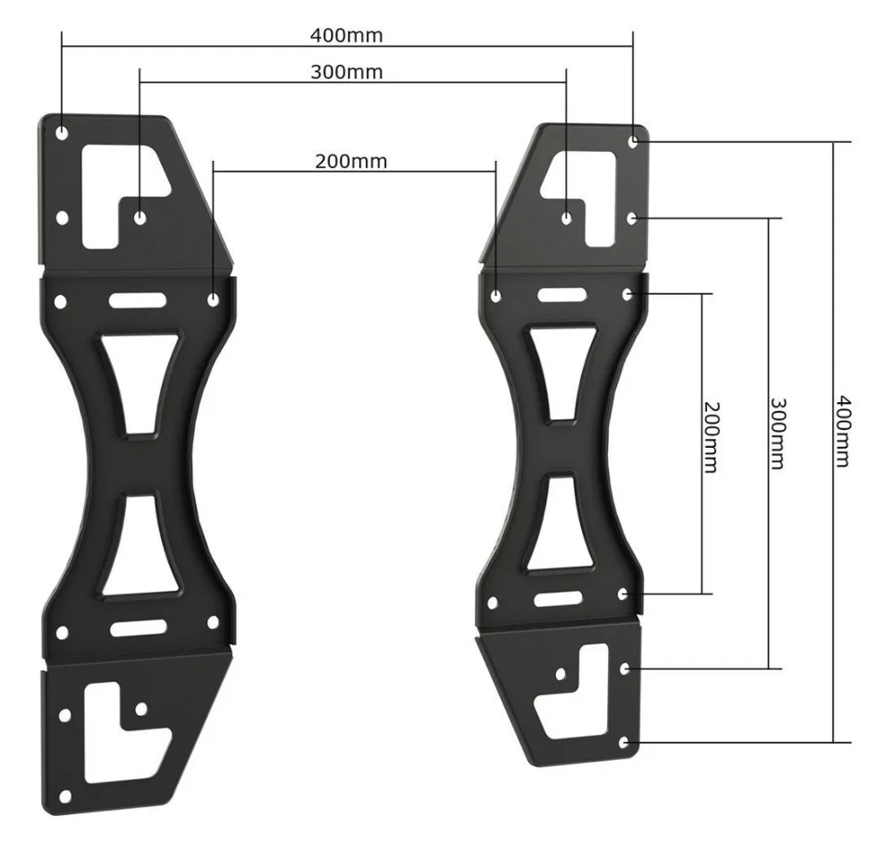 Hyvarwey MA51A 180 градусов поворотный Heavy Duty полный движения 32-60 дюймов ТВ настенное крепление ЖК-дисплей СВЕТОДИОДНЫЙ монитор крепление кронштейн Макс. Нагрузка 75 кг