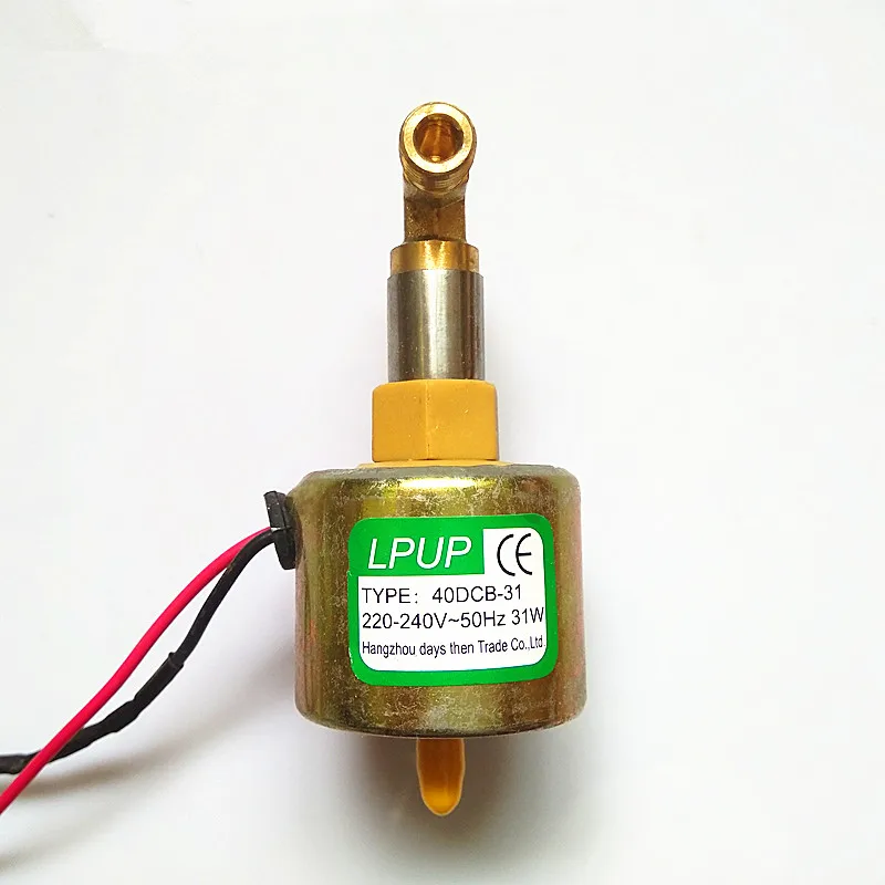

High-power pump model 40DCB-31 Voltage 220-240V-50Hz Power 31W
