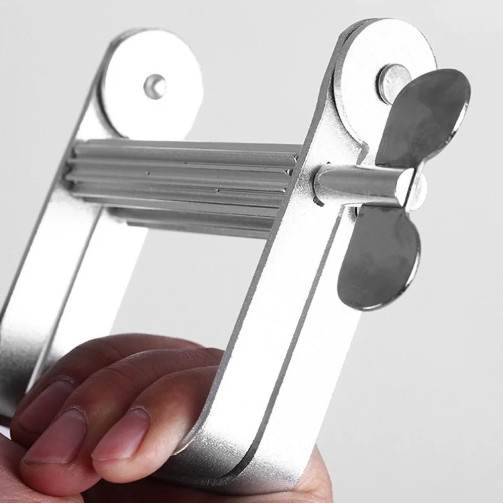 Manual Toothpaste Dispenser Tooth Paste Tube 2018 Aluminum Squeezer Bathroom Accessories Hair Dye Tubes Rolling Squeezer Tools