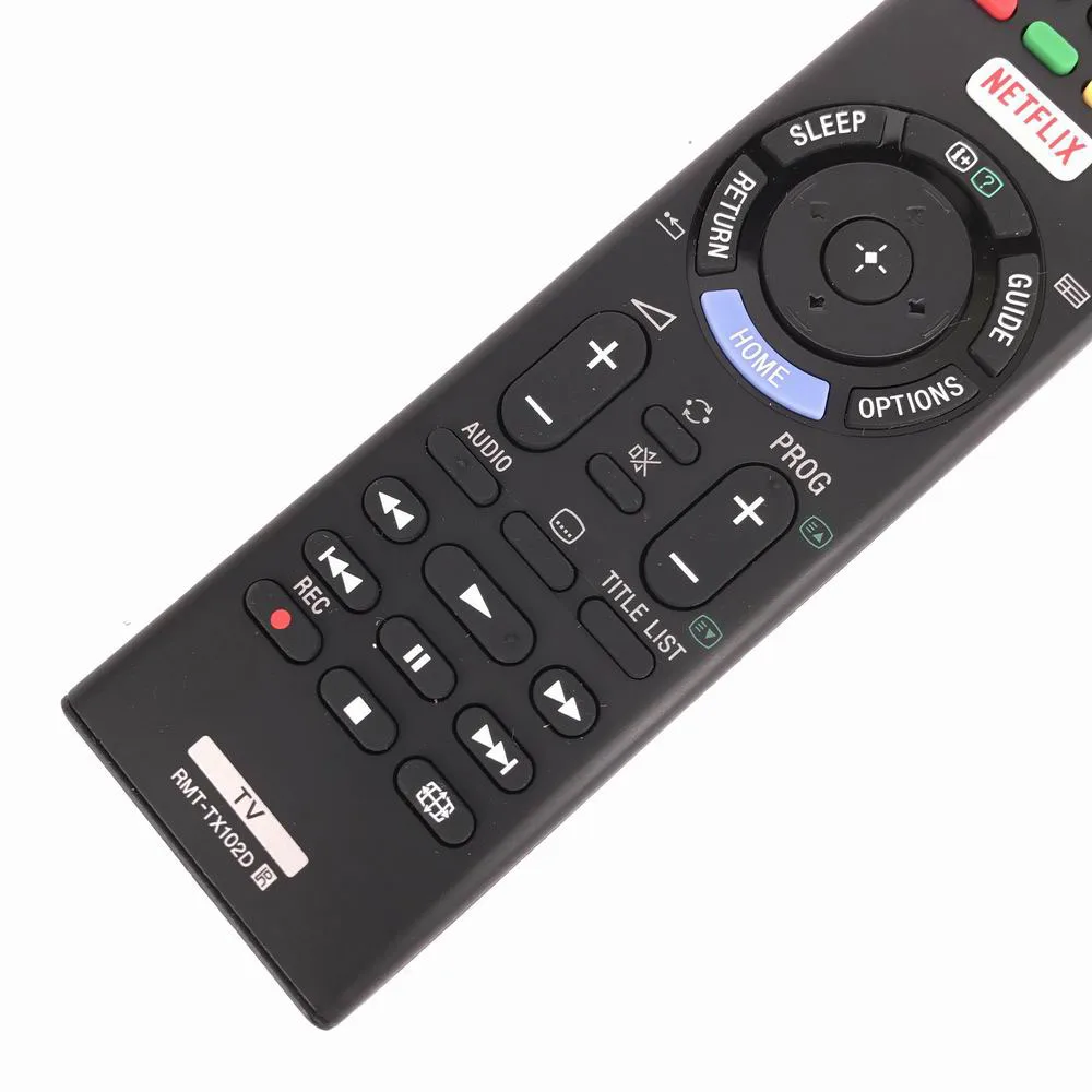 Новый телефон дистанционное управление для Sony NETFLIX LED LCD Smart TV TX100U TX102U|remote