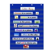 Godery стандартная карманная карта друг учителя прочная классная карманная карта идеально подходит для всех видов классных помещений