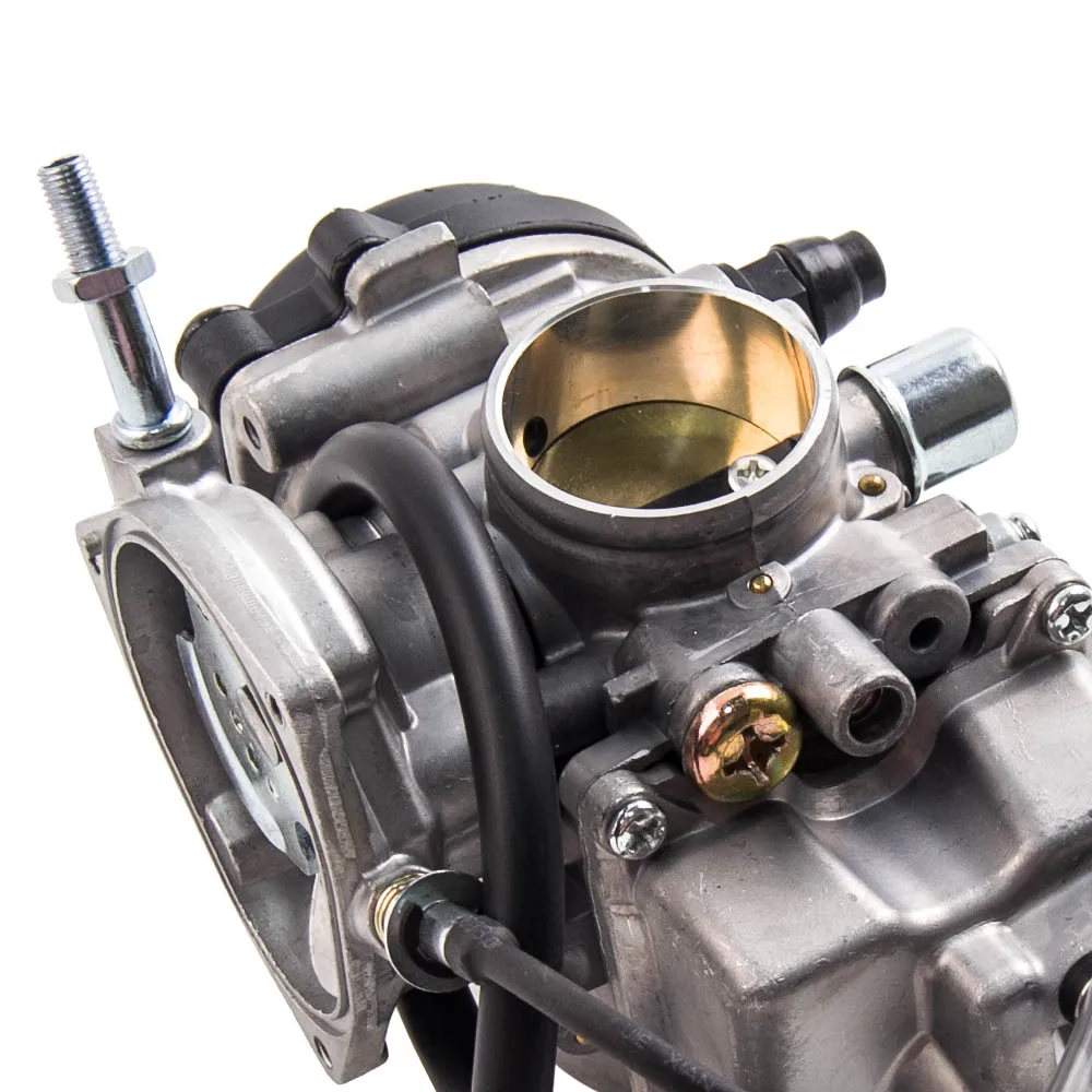 Карбюратор ПОДХОДИТ для Yamaha YFM 400 Big Bear 2007 08 2009 2010 2011 2012 Carb 2x4 Wolverine Kodiak Grizzly 350 450