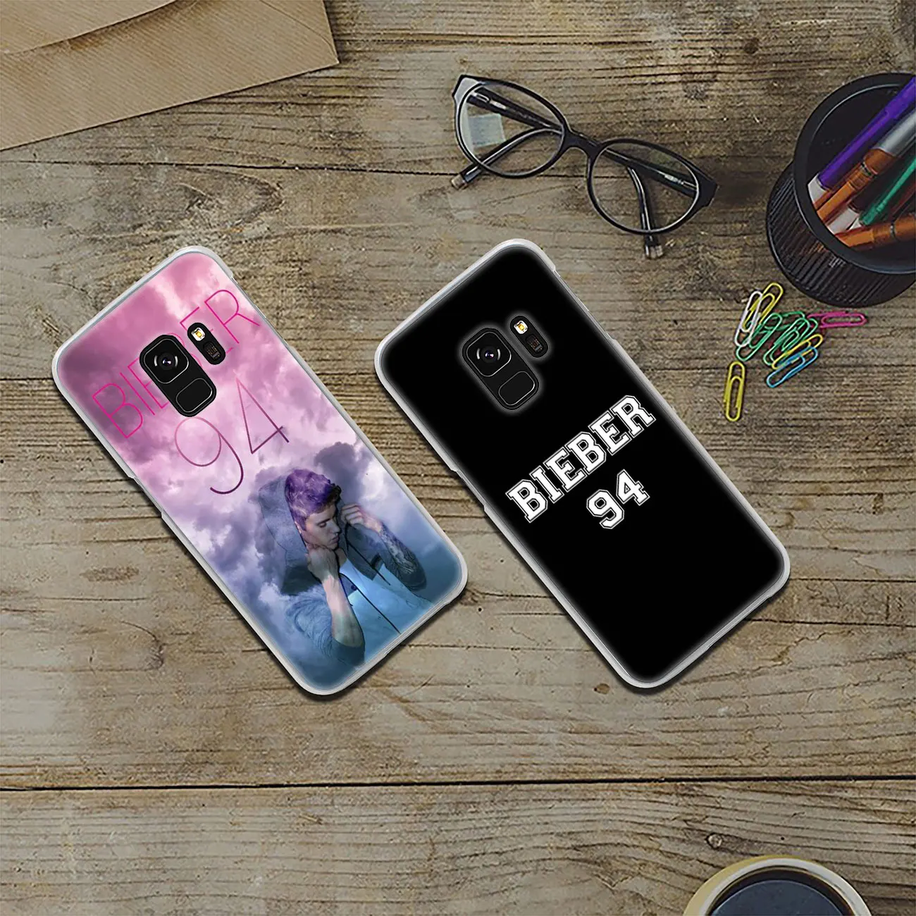 Lavaza Justin Bieber Hard Phone Shell Case for Samsung Galaxy S10 E S10E S8 S9 Plus S6 S7 Edge Back Cover