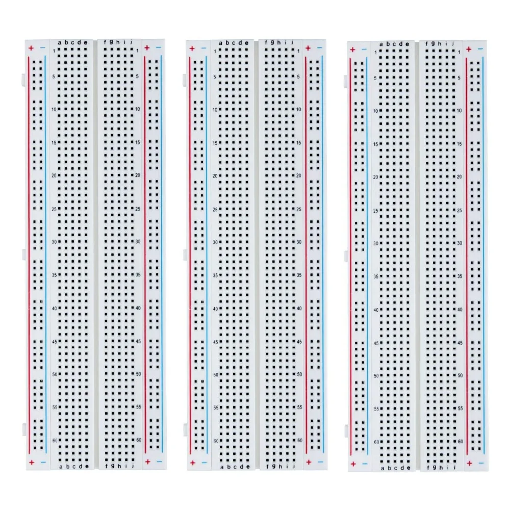 MB102 Прототип Макет для DIY KIT MB-102 печатную плату тестирование разработка платы макетная плата 16,5X5,5 см 830 отверстия пайки