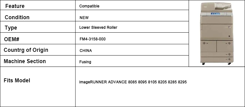 10 lower fuser roller