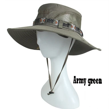 

Outdoor men summer fisherman hat sun hat uv protection fishing hat mountain climbing sun hat