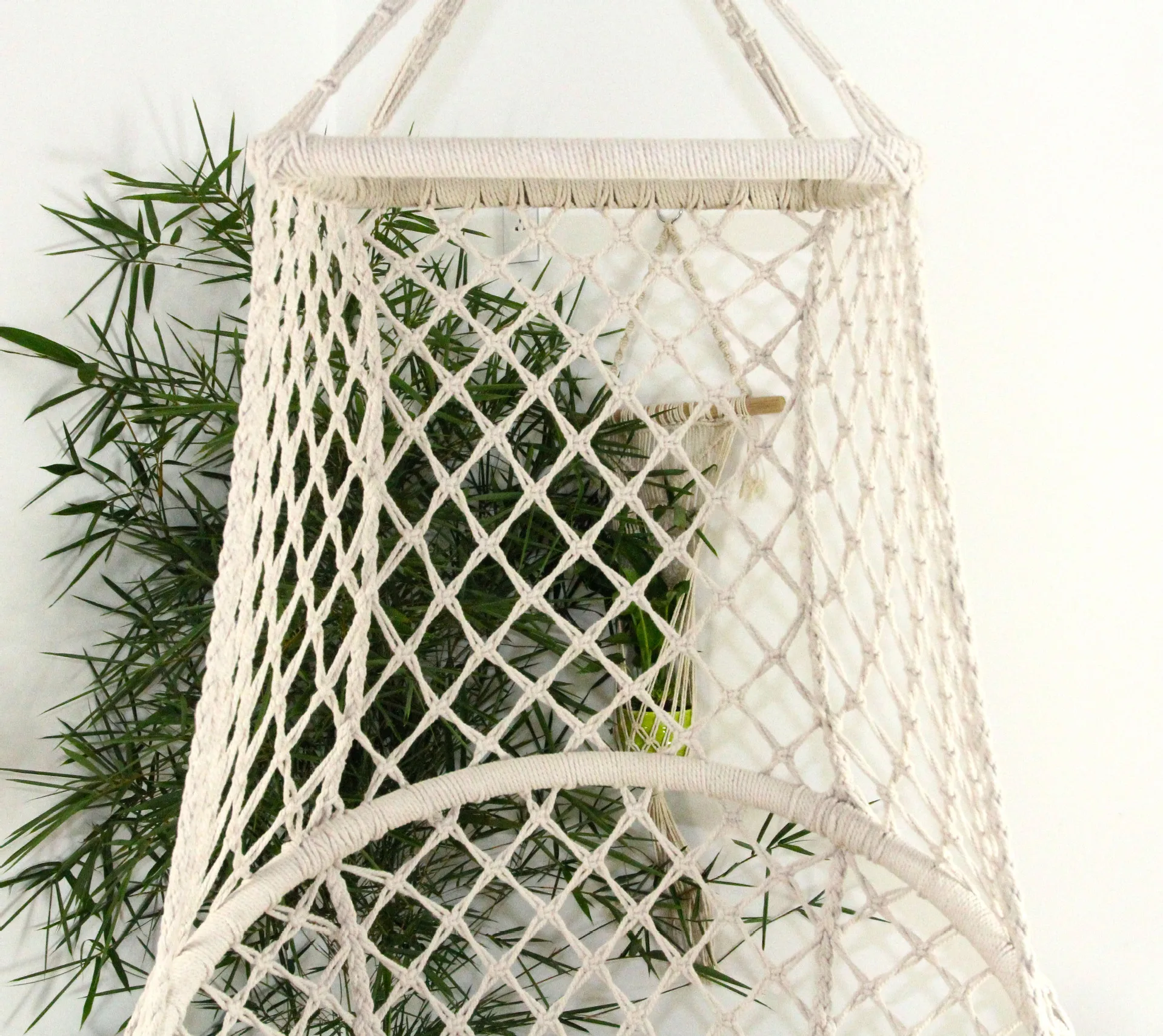Children's Swing Nest Swing Indoor Outdoor Swing Chair Outdoor Furniture Cotton Rope Garden Chair