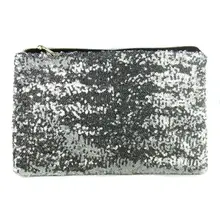 Großhandel 5 * Parteibeutel Dazzling Pailletten Handtasche Geldbörse Spangle Kupplung