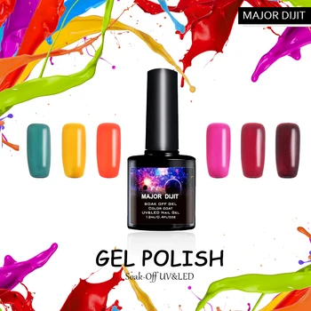 

12ML Shimmer Neon UV Gel Lak Semi Permanent UV Nail Varnish Nail Art Beauty UV Nail Gel Polish Rainbow Gelpolis