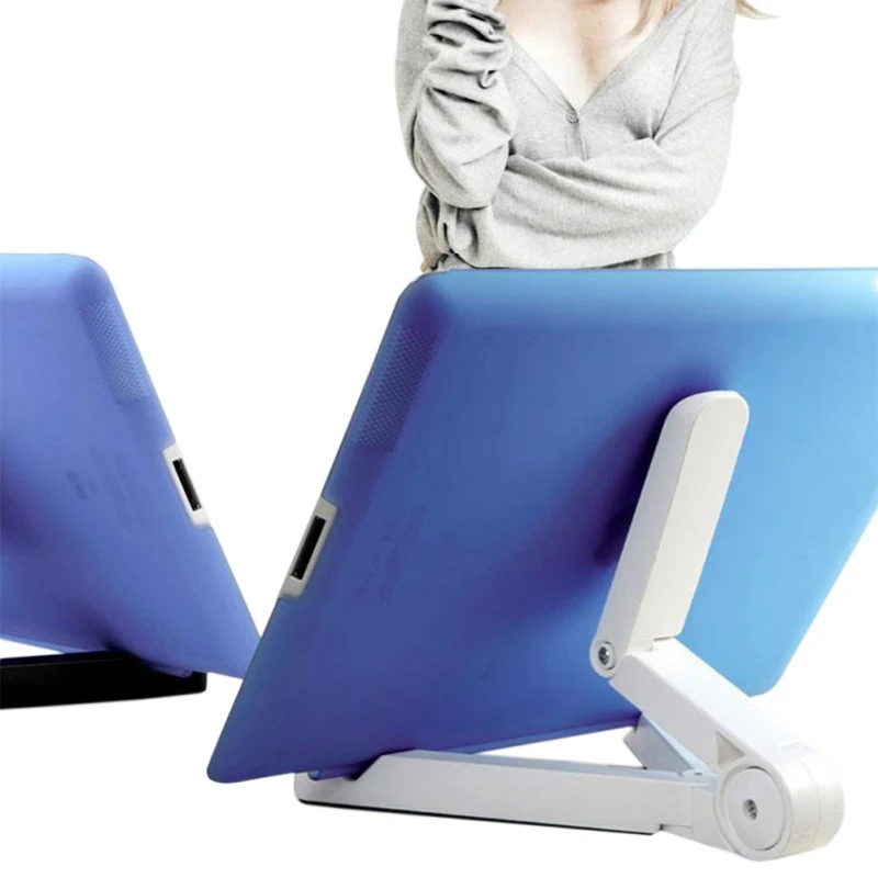 

Portable Foldable Tablet PC Stands Adjustable Stand for Tablet PC / moblie phone and Tablet Stand Holder
