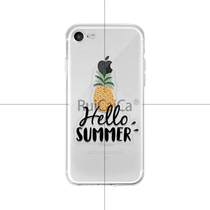 Summer fruit pineapple