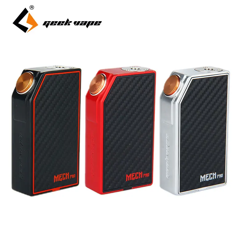 

Original GeekVape MECH Pro MOD with Interchangeable Cover Plates & Fire Button Lock System E-cig Vape MECH Pro MOD No Battery