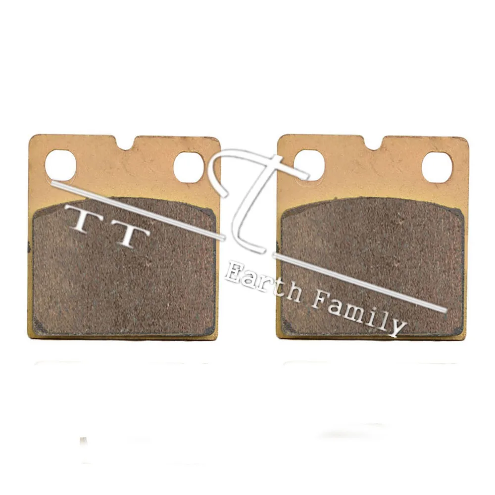 Motorcycle Parts Copper Based Sintered Brake Pads For BMW R65LS 81 85