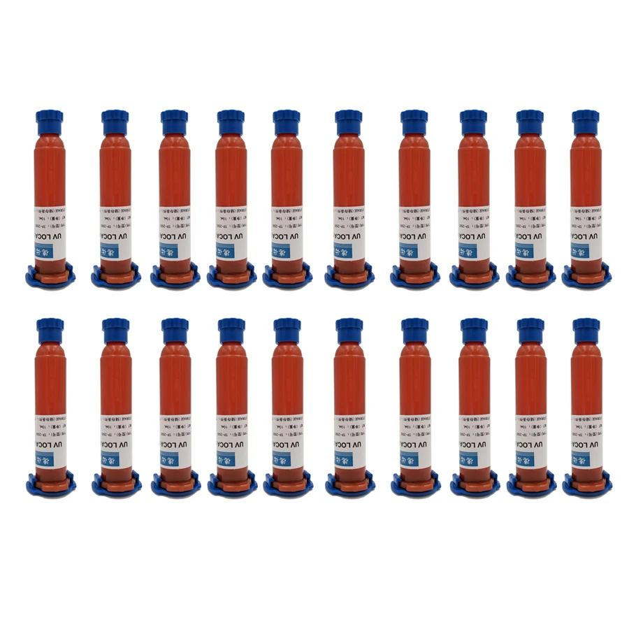 

20pcs/lot 10ml TP-2500 UV glue liquid optical clear adhesive tp 2500 uv glue tp2500 for touch screen for samsung galaxy iPhone