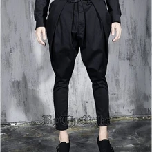 28-40 осенне-зимняя мужская одежда больших размеров мужские брюки больших размеров в британском стиле мужские брюки больших размеров джинсы с вырезами костюмы