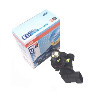 

2X LED Car Lights 9006 HB4 White Fog Light for subaru Outback 2010-2014 for Mercedes-Benz C230 2006 2007 2008