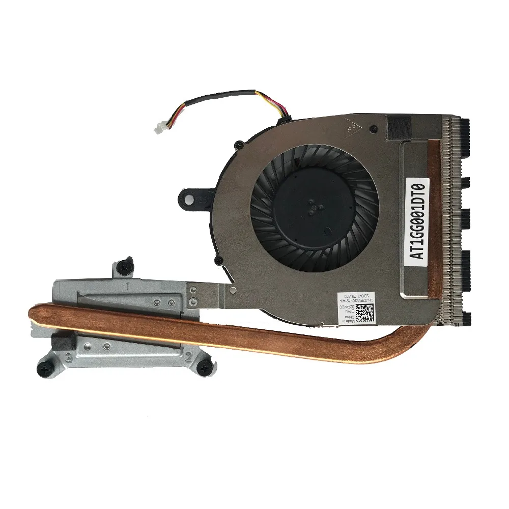SZWXZY для Dell 15 5559 5558 5459 DFS541105FC0T 5V 0.5A Вентилятор охлаждения процессора ноутбука +