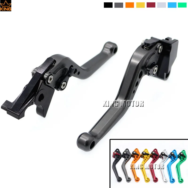 

For KAWASAKI ZZR600 90-04 ZX9R 98-99 Z750S 06-08 VN650 Vulcans 2015 Motorcycle Accessories Short Brake Clutch Gray