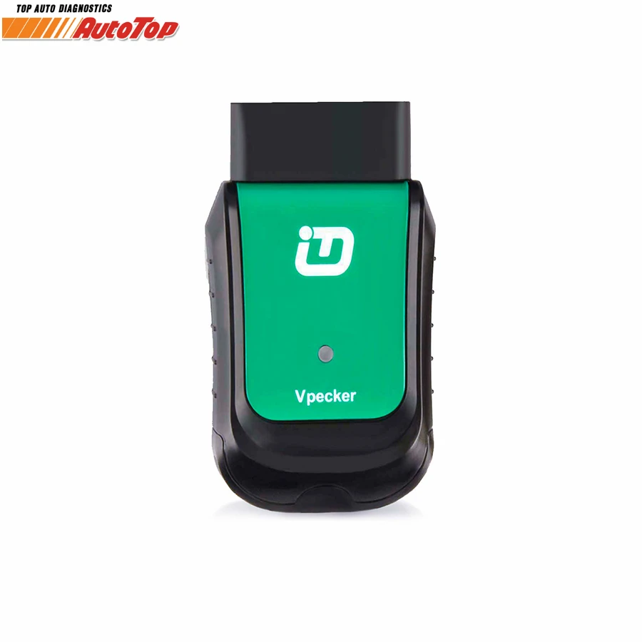 Лучший V10.6 Vpecker Easydiag OBD2 Диагностика Wifi OBD 2 Автомобильный сканер + 8 дюймов Windows 10