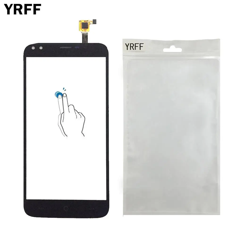 YRFF 5,5 ''мобильный телефон сенсорный экран Стекло Для Doogee X30 Сенсорный экран планшета Панель Стекло инструменты+ Protecotr пленка+ клей