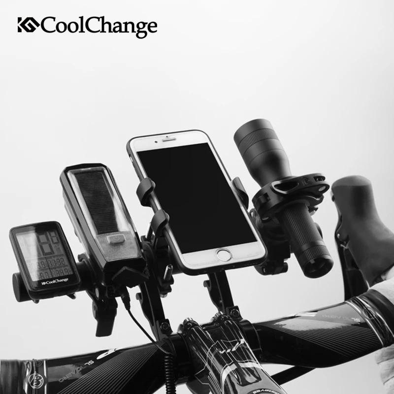 CoolChange 25CM Bicycle Handlebar Extended Bracket Bike Headlight Mount Bar Computer Holder MTB Cycling Alloy Support Extender CoolChange 25CM Bicycle Handlebar Extended Bracket Bike Headlight Mount Bar Computer Holder MTB Cycling Alloy Support Extender
