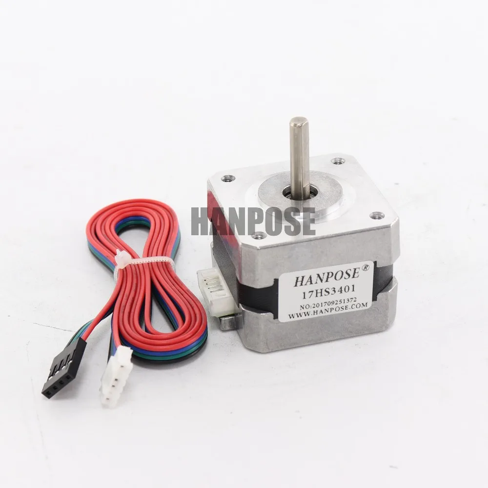 5 قطعة/السلع 17HS3401 4-lead nema17 السائر المحركات شحن مجاني 42 موتور 42 bygh 1.3A ce روش iso cnc ل 3d طابعة 5 قطعة/السلع 17HS3401 4-lead nema17 السائر المحركات شحن مجاني 42 موتور 42 bygh 1.3A ce روش iso cnc ل 3d طابعة