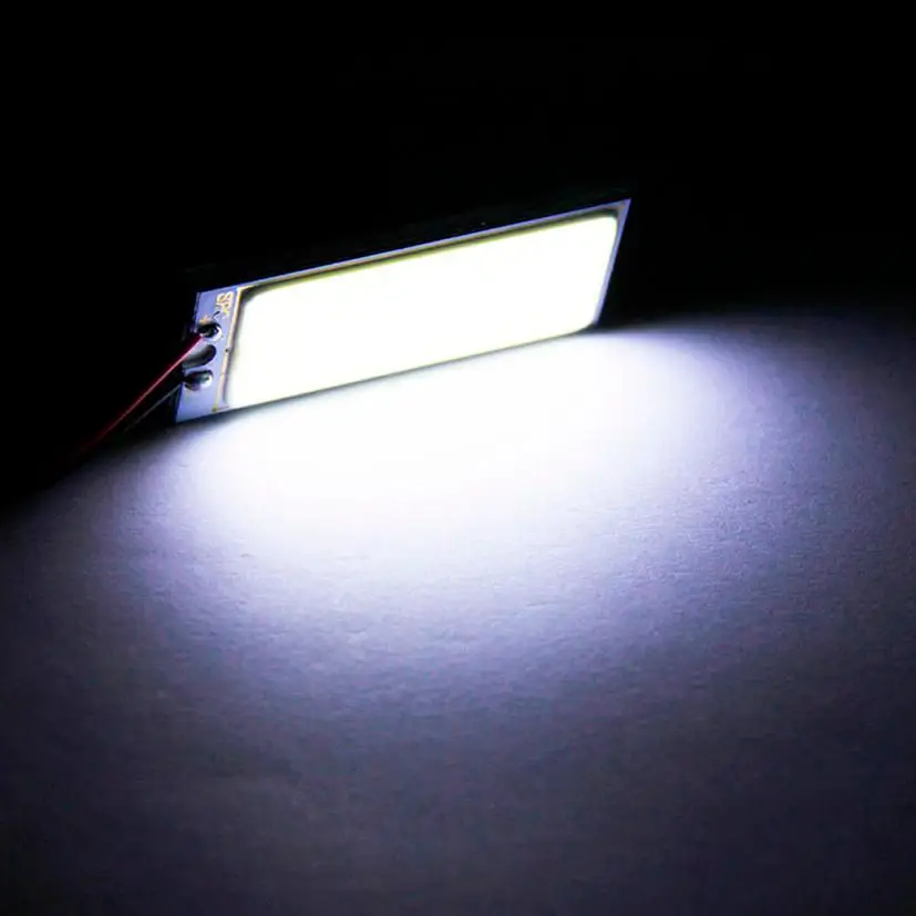 36 led SMD COB Светодиодная Автомобильная панель освещение для салона купол