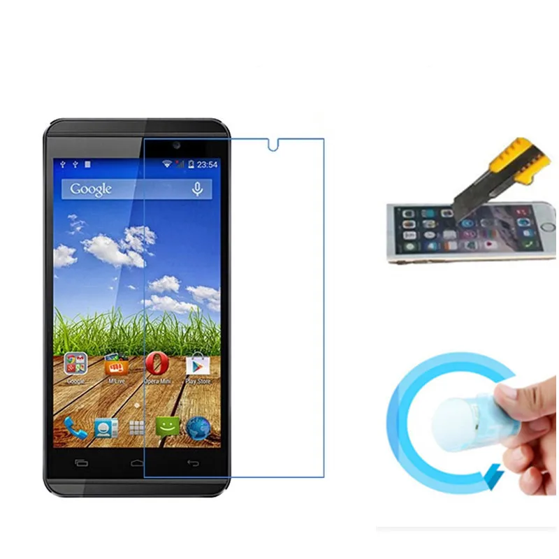 Nano Explosion-proof (Soft Glass) Clear Screen Protector Front Protective Film for Micromax A104 | Мобильные телефоны и