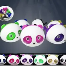 Малый панда зажим для ароматерапии смешанные стили авто освежитель воздуха автомобильные аксессуары автомобильный воздушный аромат и дезодорант HA158