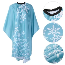 QIAOYAN 1 шт. парикмахерский фартук для стрижки волос Парикмахерская стильная Парикмахерская оберточная ткань