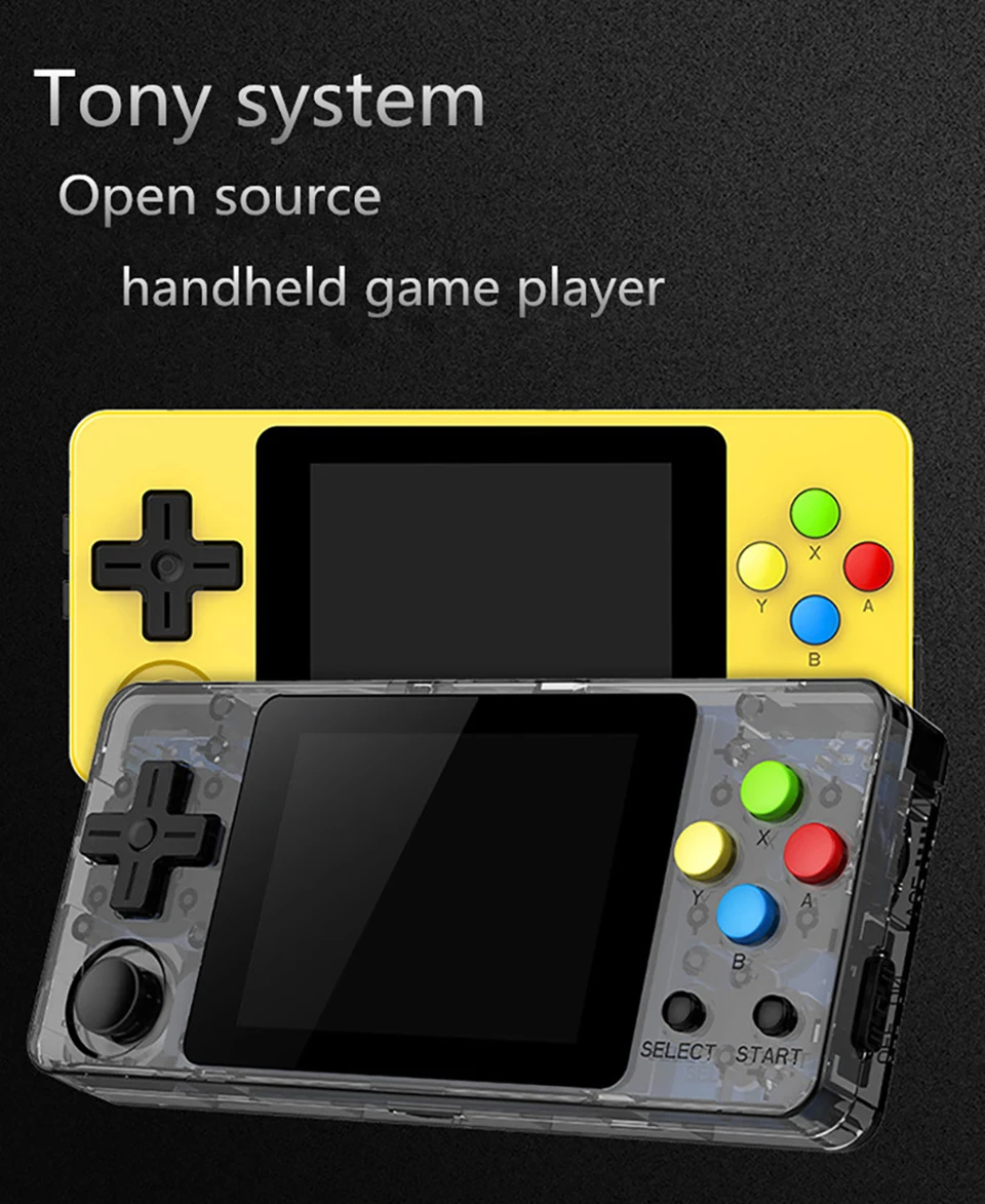 new version LDK game 2.7 inch Rocker Mini Handheld Game Console Nostalgic Children Retro game Mini Family TV Video C