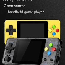 new version LDK game 2.7 inch Rocker Mini Handheld Game Console Nostalgic Children Retro game Mini Family TV Video C