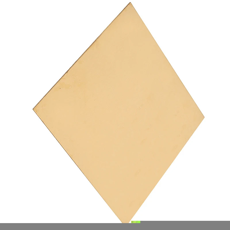 1pc 1mm Thickness Brass Sheet Plate 100x100mm Thin Metal Copper Sheet For Welding Tool Power Tool Accessories