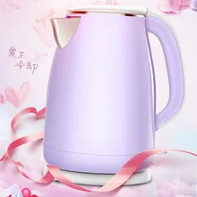 Электрический чайник Бытовая automatic power cut изоляции большой емкости из нержавеющей стали 304 л бесшовные интегральной лайнера