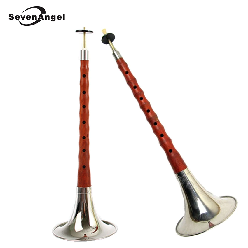 HELYZQ Chinese Folk Wind Musical Instrument Suona/Shanai Key of bB C D F 
