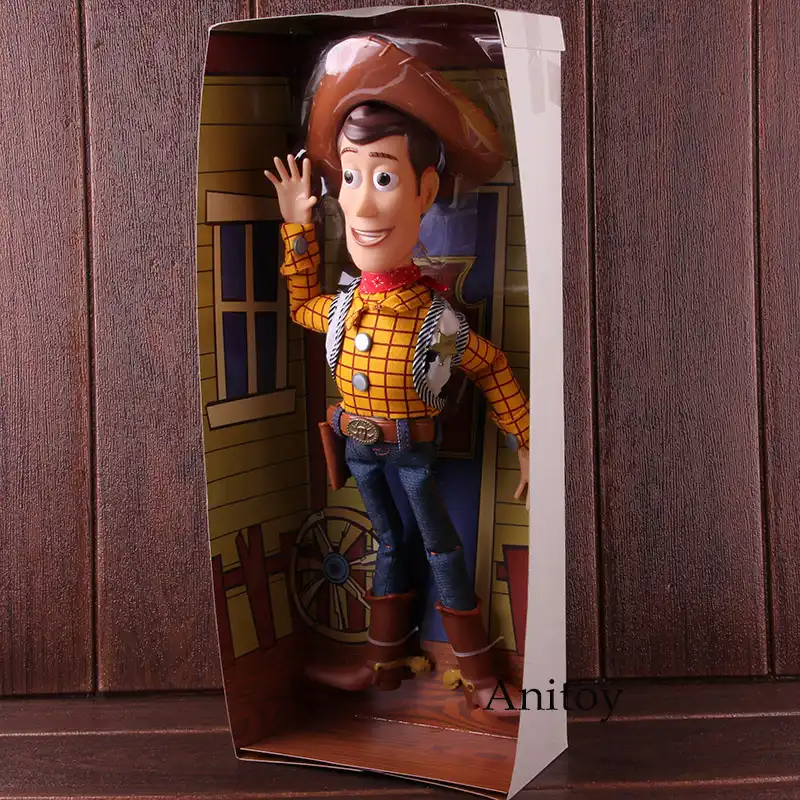 woody the sheriff talking figure