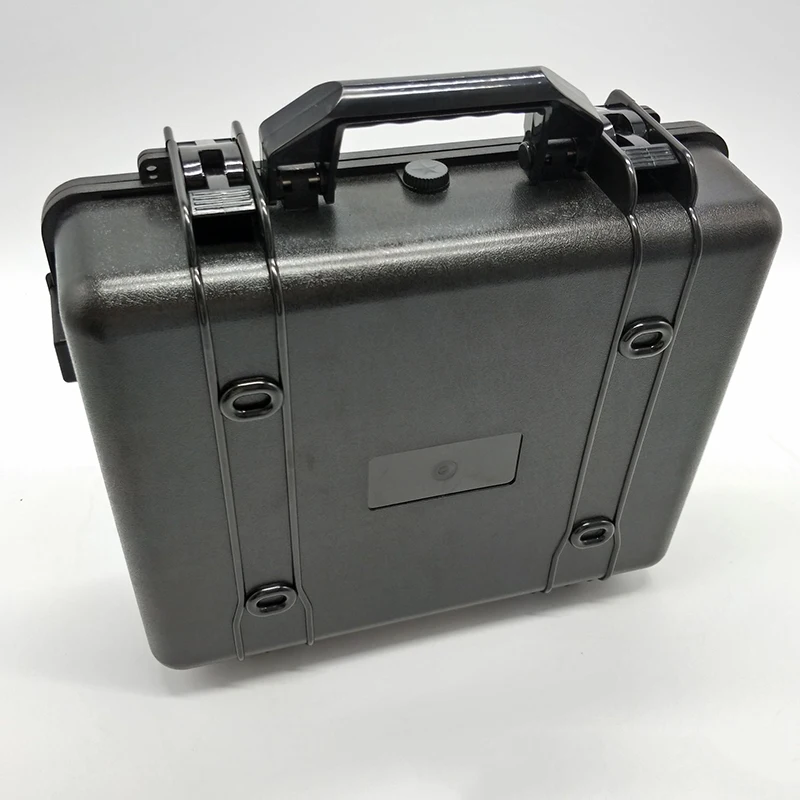 Outdoor suitcase abs plastic hard case tool box for welding equipment