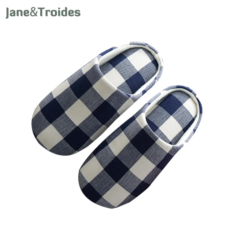 Classic Plaid Spring Men Slippers Home Bedroom Soft Comfortable Flip Flops Casual Indoor Outdoor Sandals Fashion Classic Plaid Spring Men Slippers Home Bedroom Soft Comfortable Flip Flops Casual Indoor Outdoor Sandals Fashion