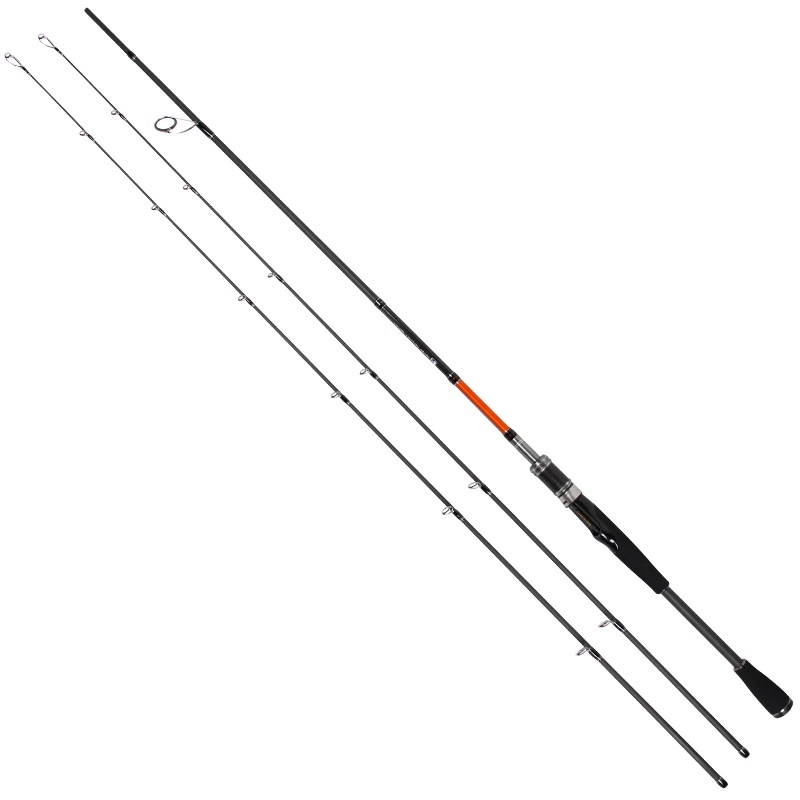 

Tsurinoya Spinning Fishing Rod 7'87"/ 2.4M with 2 Tip M ML Power Trolling Fishing Rod Carp Fishing S802 Joy Together