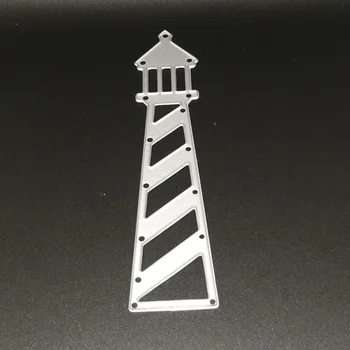 

Lighthouse Metal Cutting Dies Stencils for DIY Scrapbooking/photo album Decorative Embossing DIY Paper Cards