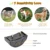 Petrainer 853 Hot Sale Anti Bark No Barking Remote Electric Shock Vibration Remote Pet Dog Training Collar