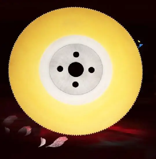 

250x2.0x32 mm HSS circular saw blade TiN coating