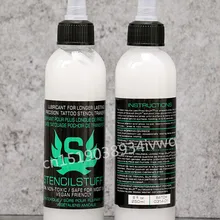 2 шт прессформы материал татуировки формы передачи формулы | 3 унции чернила татуировки 120 мл инструменты красоты