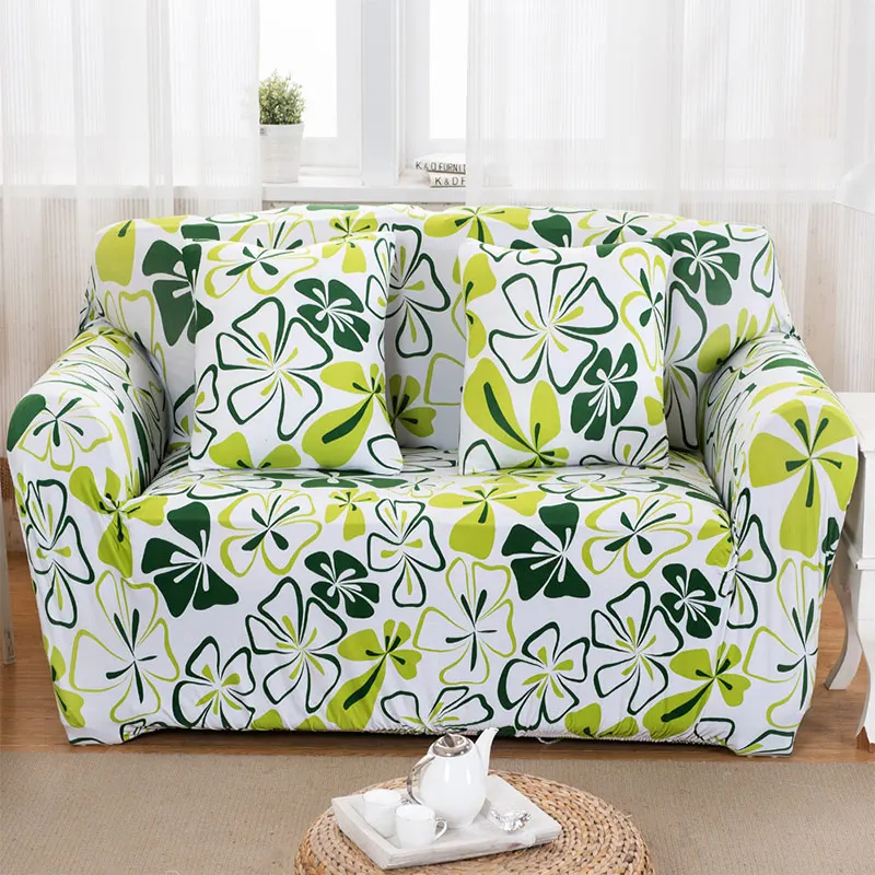 Эластичная ткань с цветочным принтом диван Чехол все включено диване крышка диван Полотенца Loveseat кресла протектор Мебель cubre диван