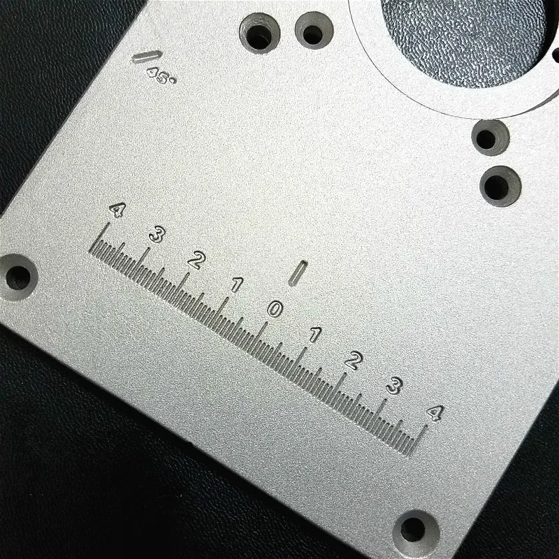 700C алюминиевая пластина шт. 4 шт. вставки кольца деревянный маршрутизатор стол шт. и 6 шт. профилирование ось рукав для деревообработки